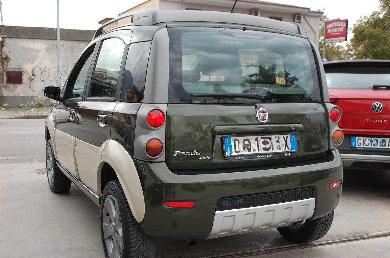 Fiat Panda 1.3 mjt 69CV 16v Cross 4x4 Uff Italy Lega Clima