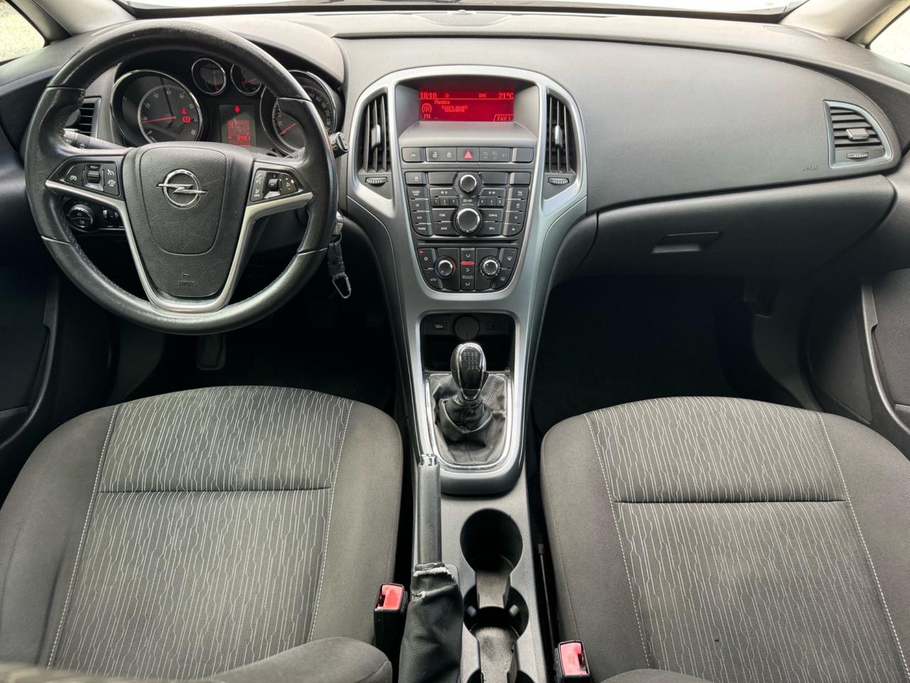 Opel Astra 1.4 Turbo GPL Tech Cosmo - PERFETTA