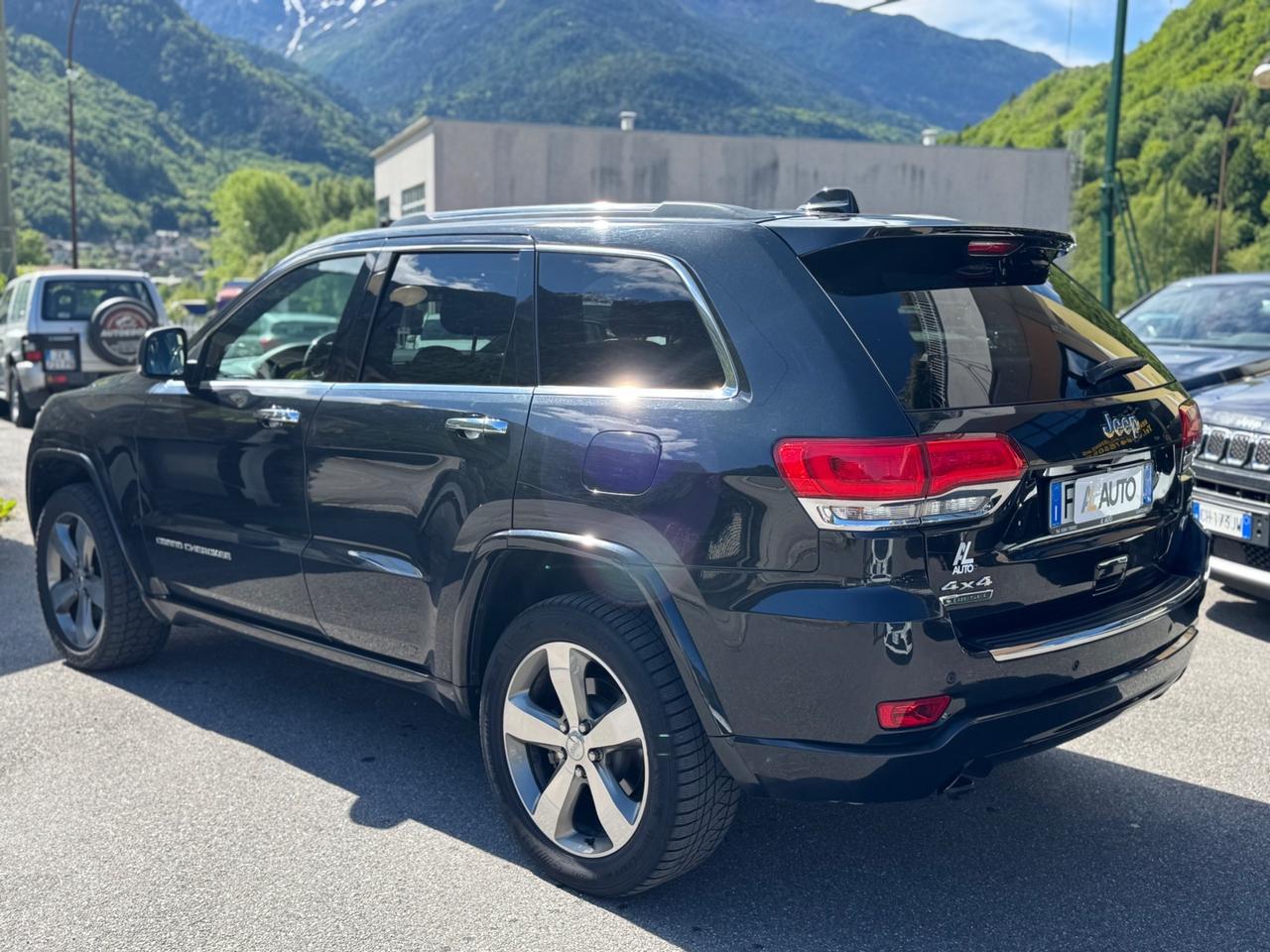 Jeep Grand Cherokee Grand Cherokee 3.0 V6 CRD 250 CV Multijet II Overland