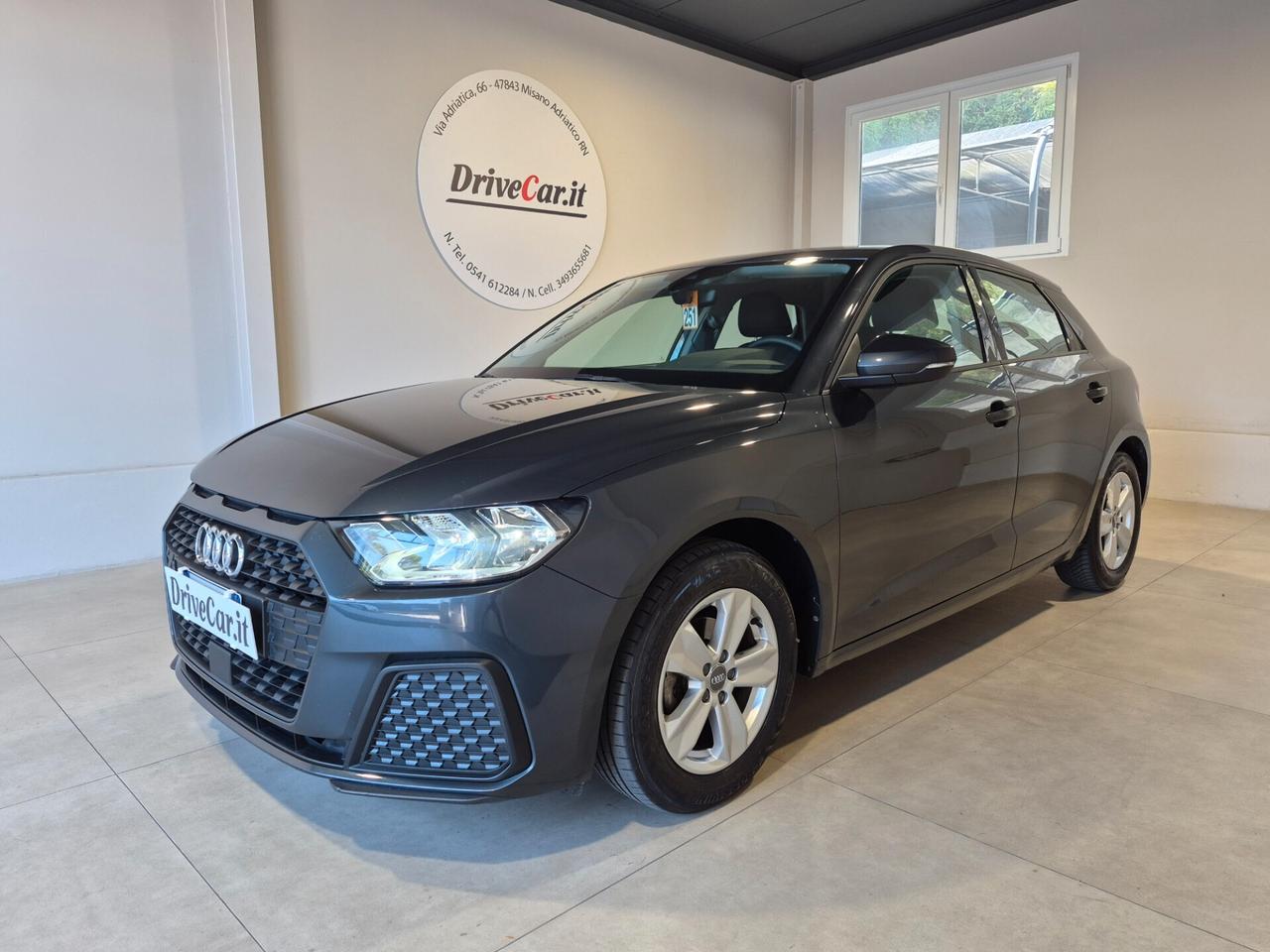 Audi A1 SPB 25 1.0 TFSI LED APPLE CAR PLAY/ANDROID AUTO SEDILI RISCALDABILI CRUISE CONTROL SENSORI POSTERIORI VIRTUAL COCKPIT