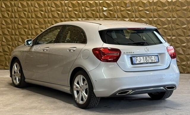 Mercedes-benz A 200 d Automatic Sport