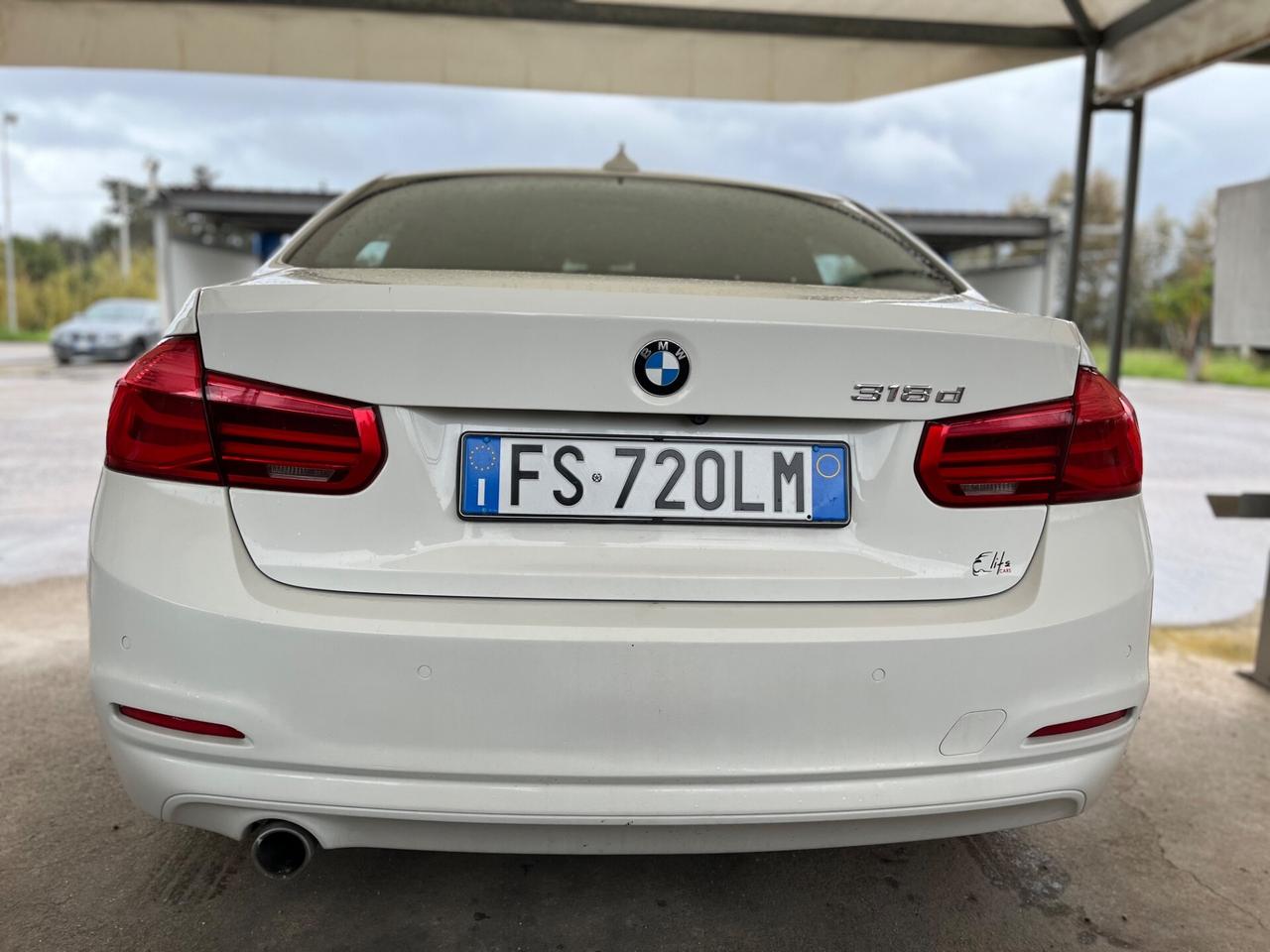 Bmw 318d 150 cv