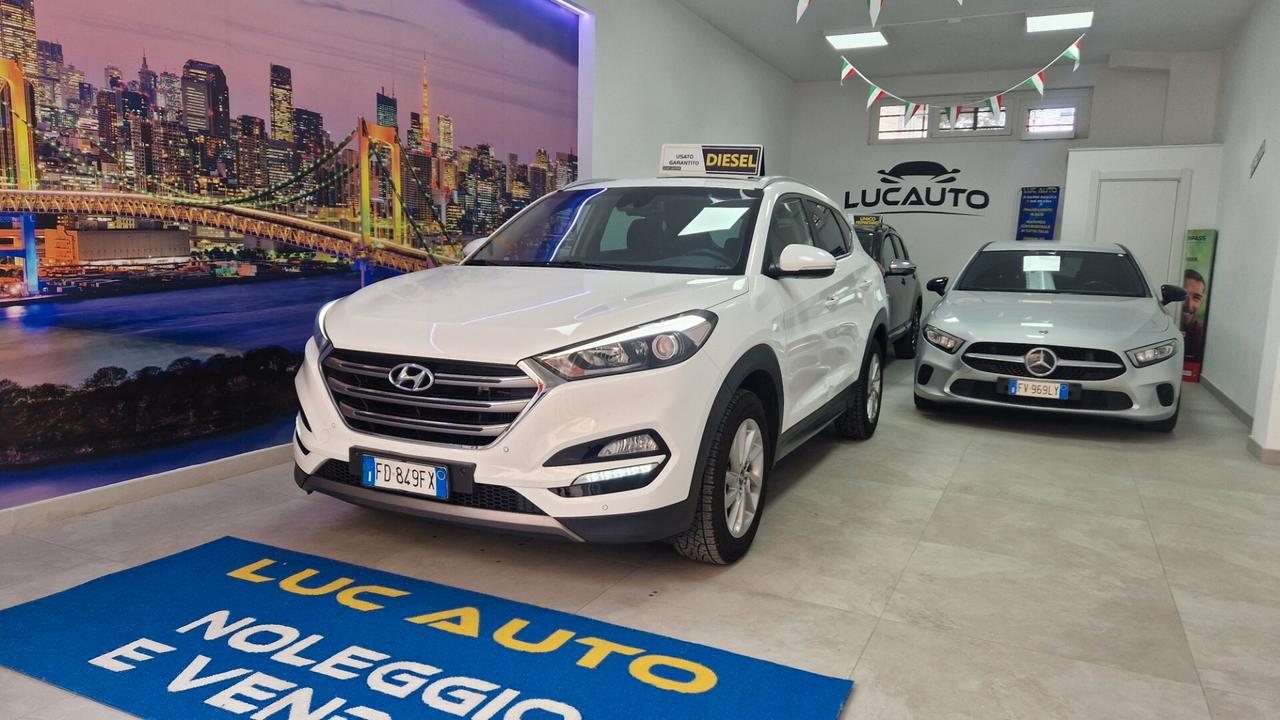 Hyundai Tucson 1.7 CRDi XPossible