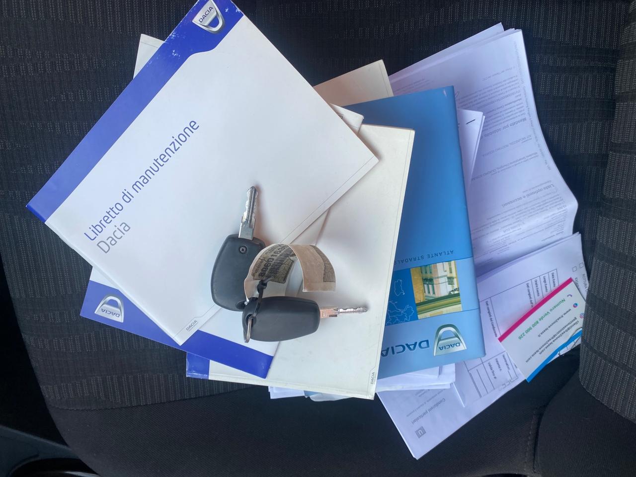 Dacia Duster 1.6 110CV 4x2 Ambiance NEOPATENTATI!!!