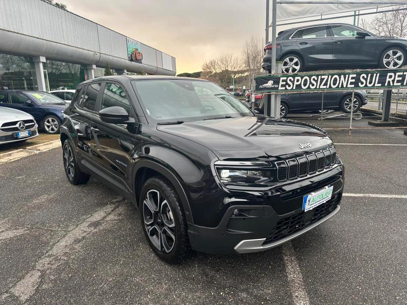 Jeep Avenger full-electric Summit fwd 156cv auto