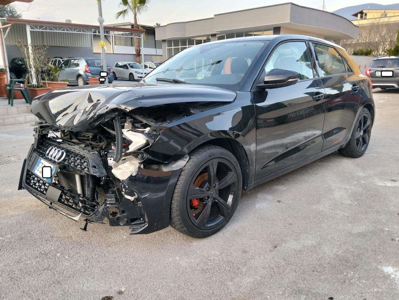 Audi A1 SPB 25 TFSI Identity Black 2019 SINISTRATA