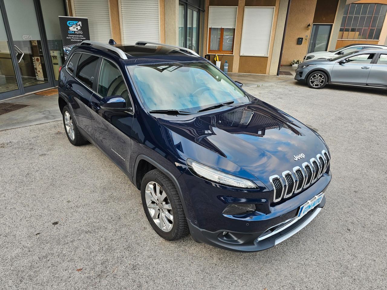 Jeep Cherokee 2.2 Mjt 4WD Limited
