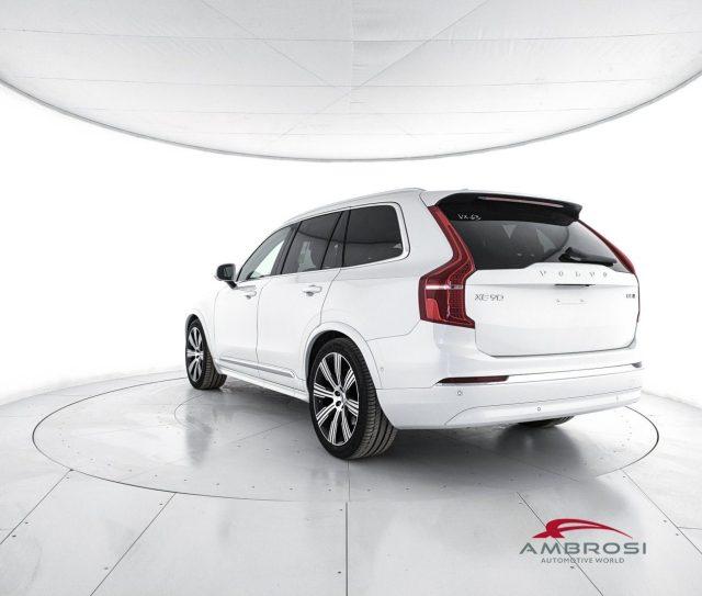 VOLVO XC90 B5 AWD Mild hybrid Diesel Ultimate Bright 7 Sedili