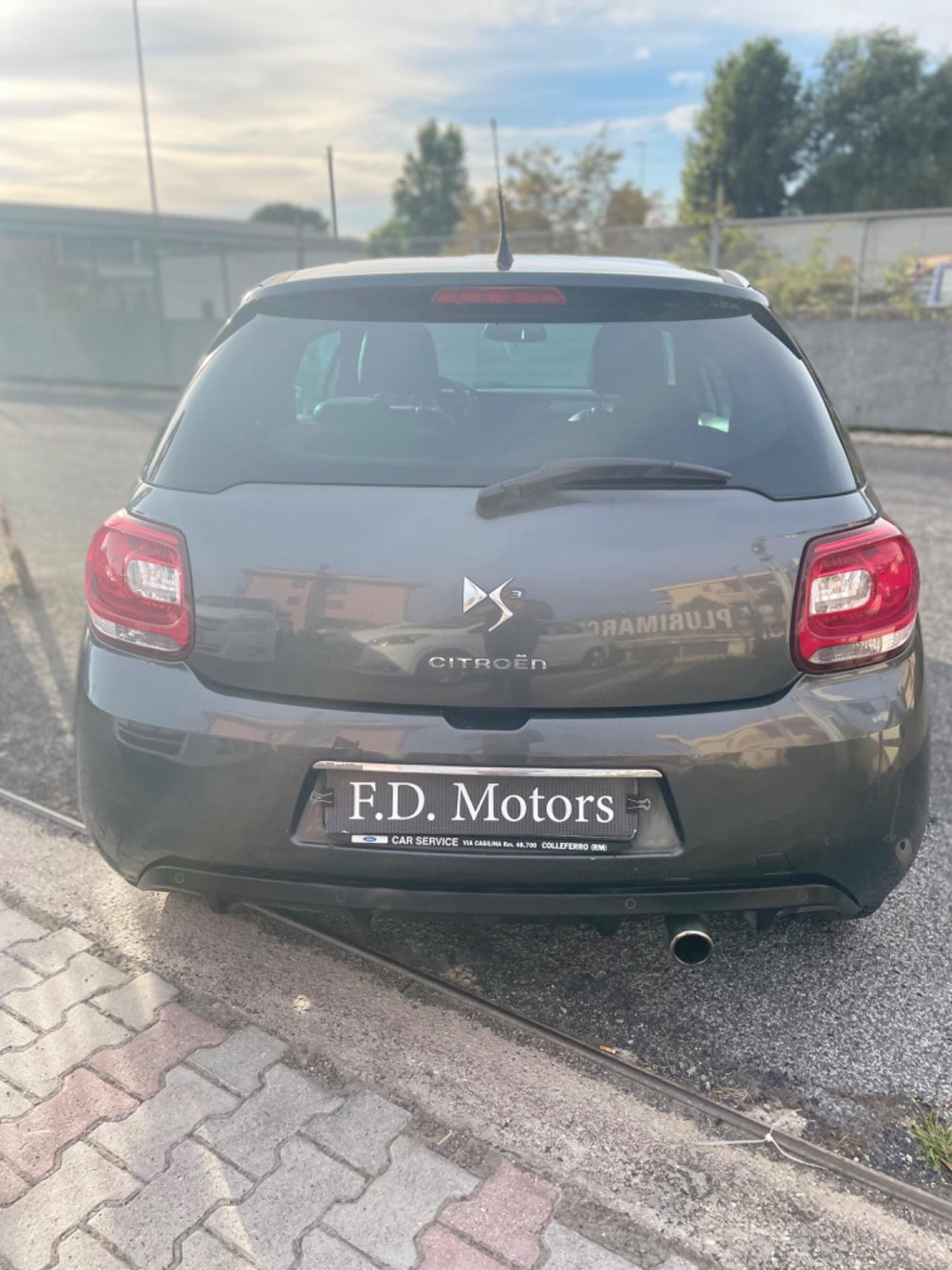 Ds DS3 3 1.4 HDi 70 Just Black