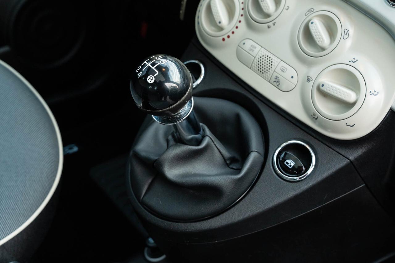 Fiat 500 1.2 LOUNGE | TAGLIANDATA | 95.000 KM | EURO 6