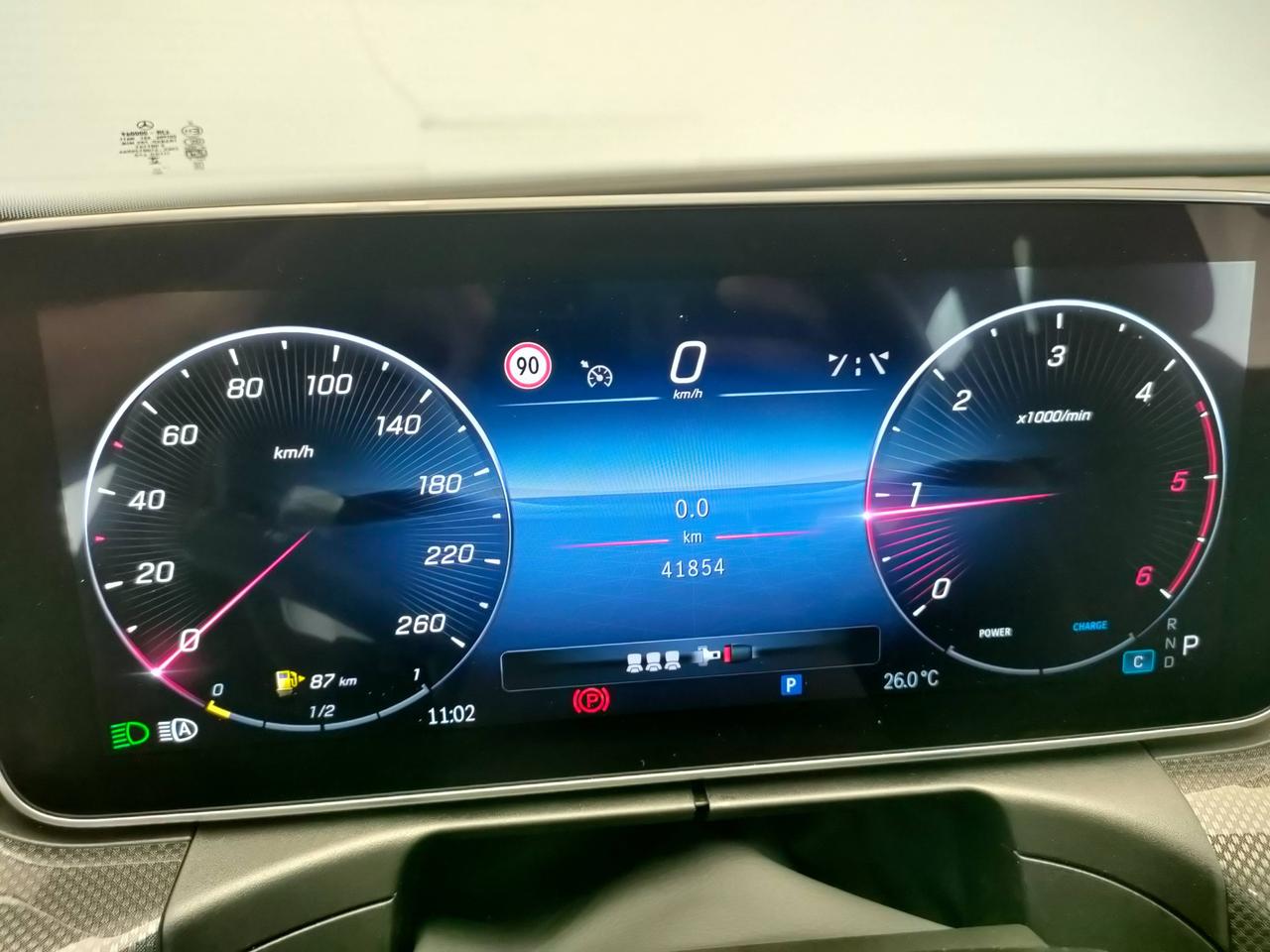 Mercedes-Benz Classe C-S206 SW 2021 - C SW 220 d mhev AMG Line Advanced 197cv auto