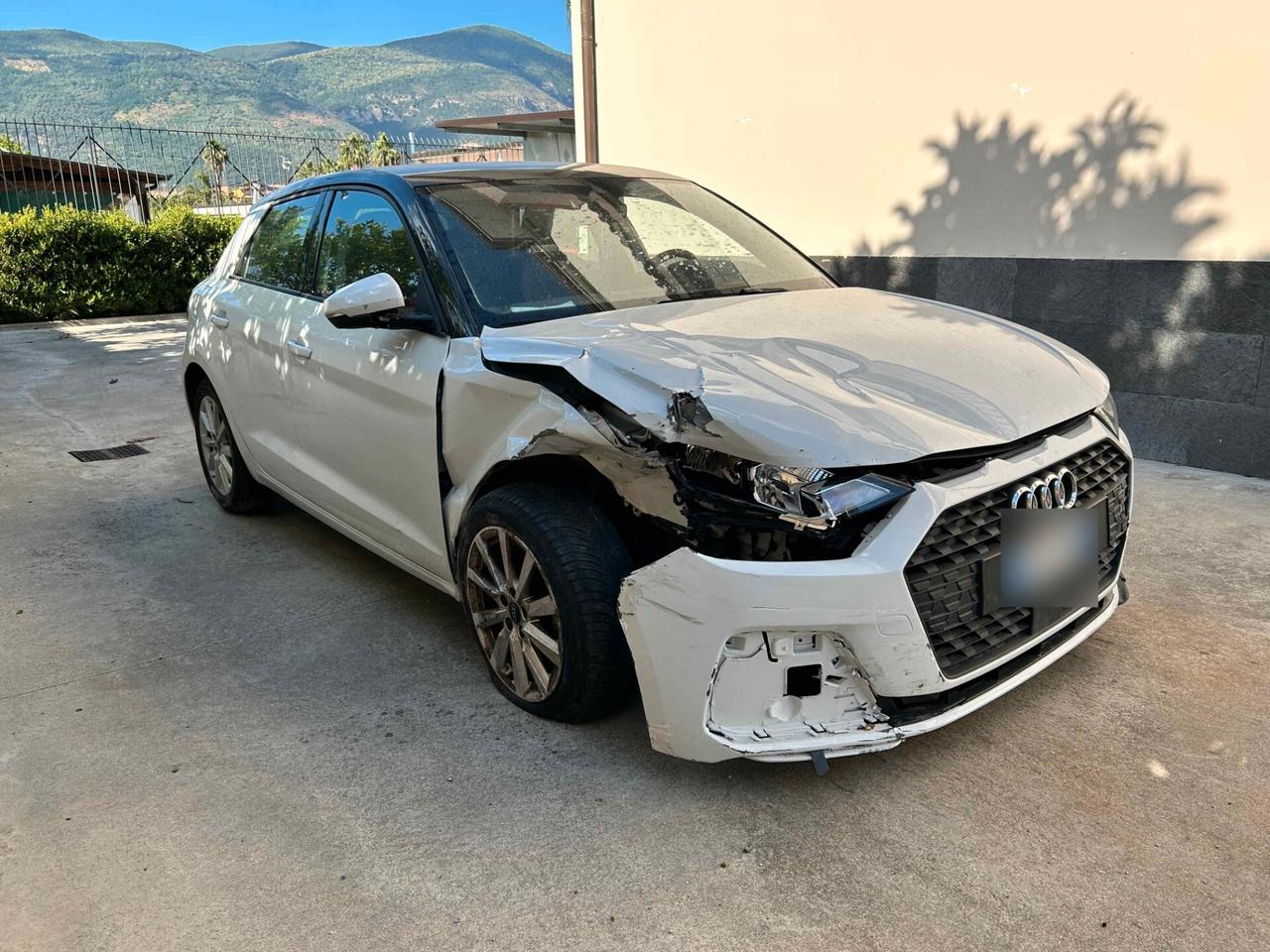 Audi A1 1.0 TFSI 95CV - 2020 Incidentata