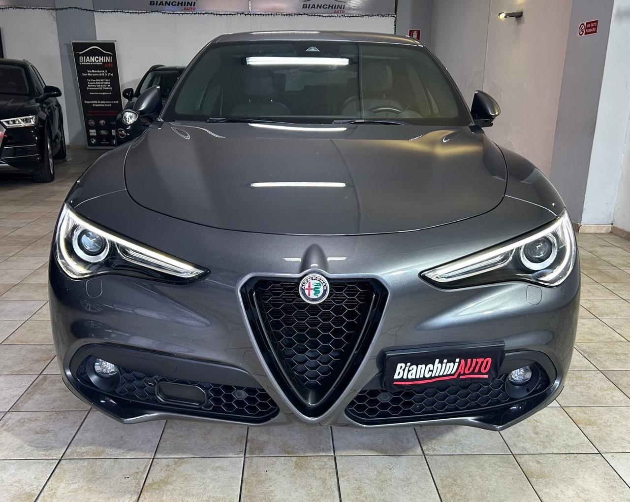 Alfa Romeo Stelvio 2.2 Turbodiesel 190 CV AT8 Q4 Sprint