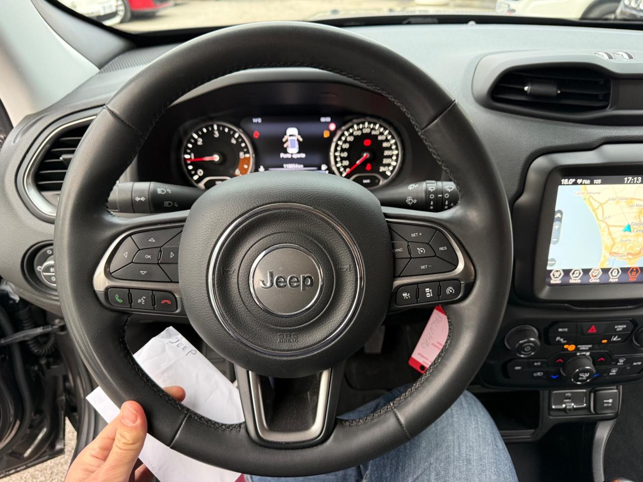 Jeep Renegade 1.6 Mjt 130 CV Limited Full Led