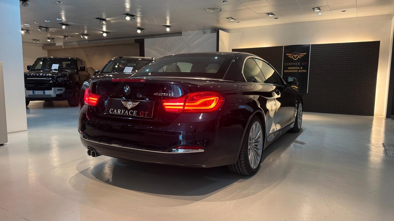 BMW 425 CABRIO LUXURY - 2017