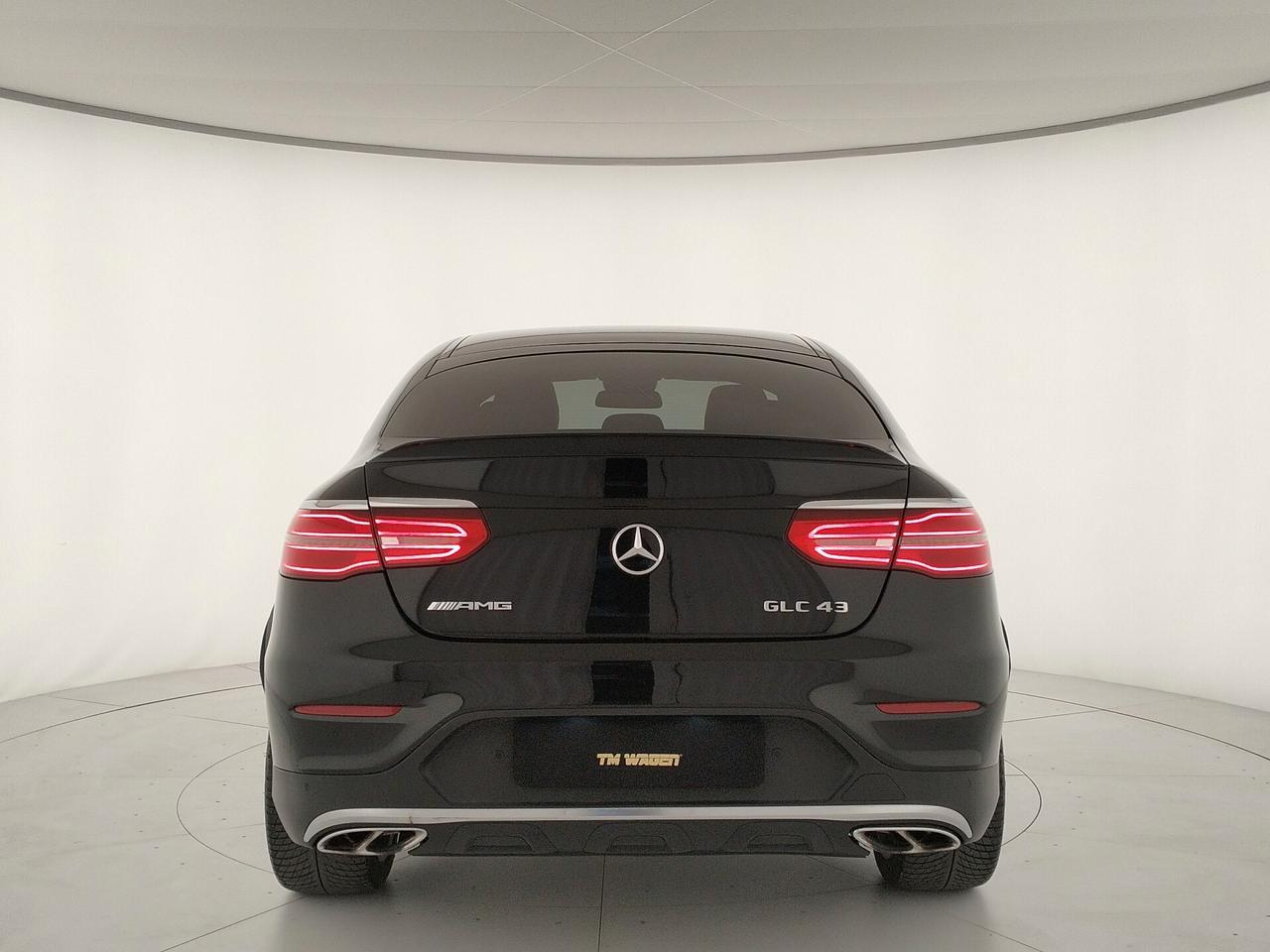 MERCEDES BENZ GLC 43 AMG Coupe 4matic auto - IVA ESPOSTA