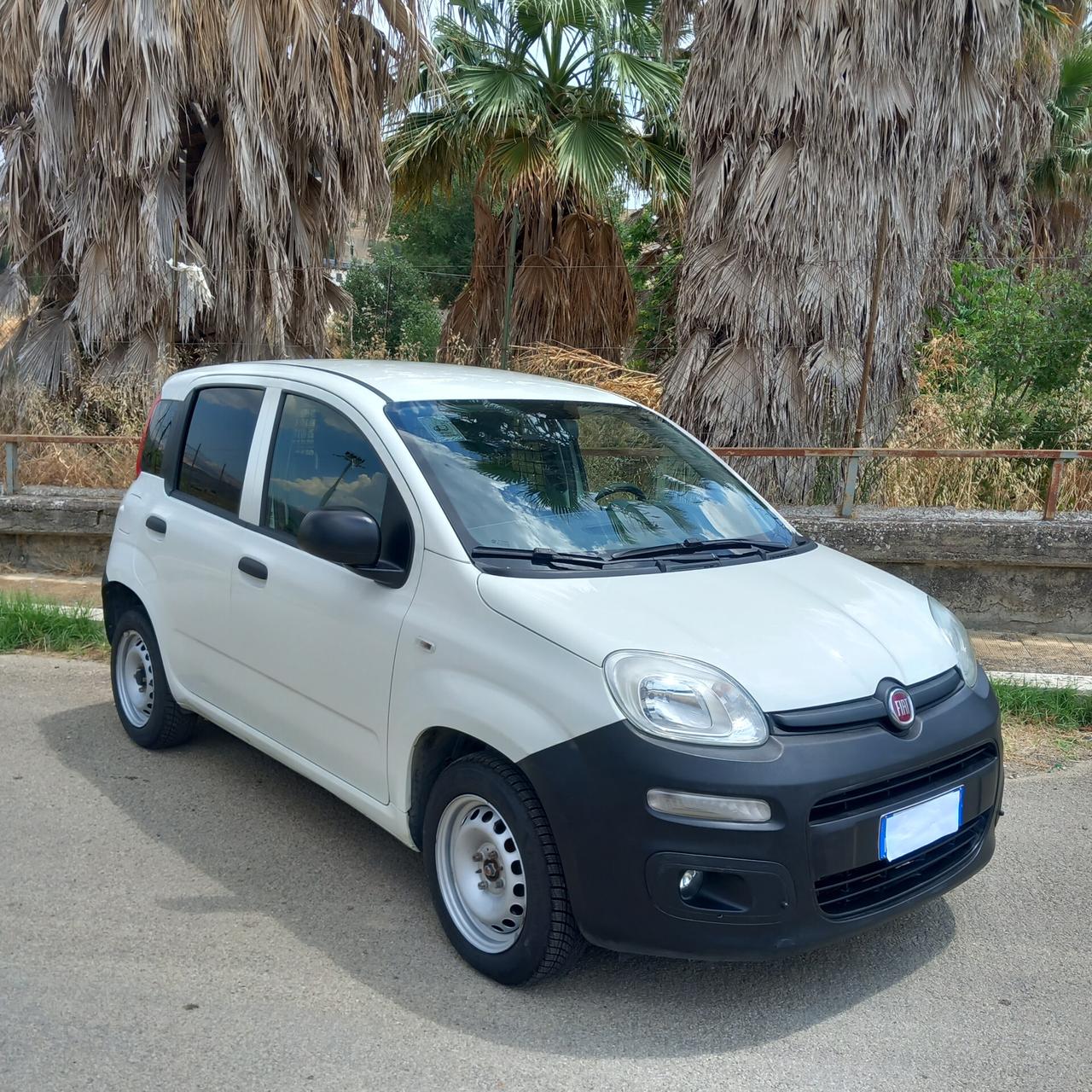 fiat panda van 2019