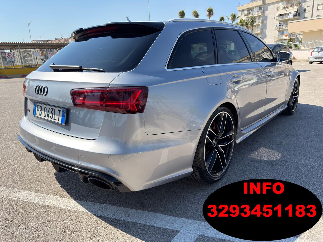 Audi RS6 RS 6 Avant 4.0 TFSI quattro tiptronic performance