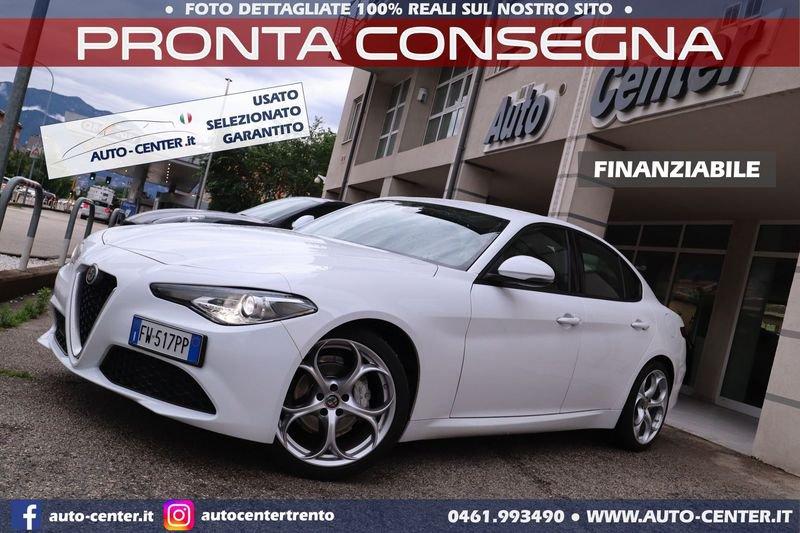 Alfa Romeo Giulia 2.2 Turbo Diesel AT8 160CV Super