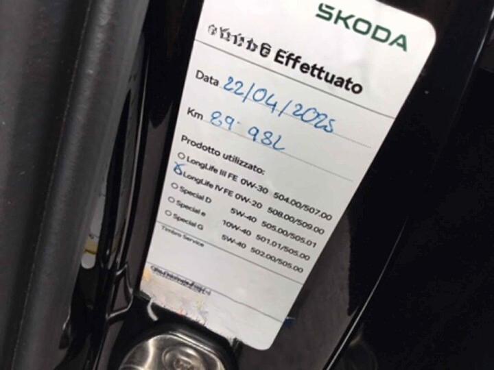 Skoda Octavia 2.0 TDI EVO SCR 150 CV DSG Wagon Executive