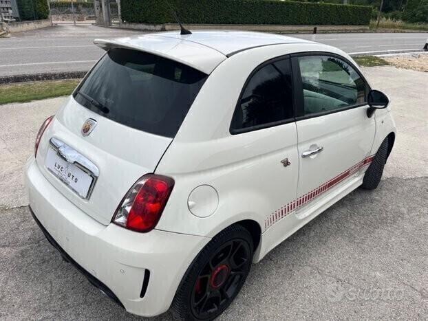 Abarth 500 1.4 Turbo T-Jet