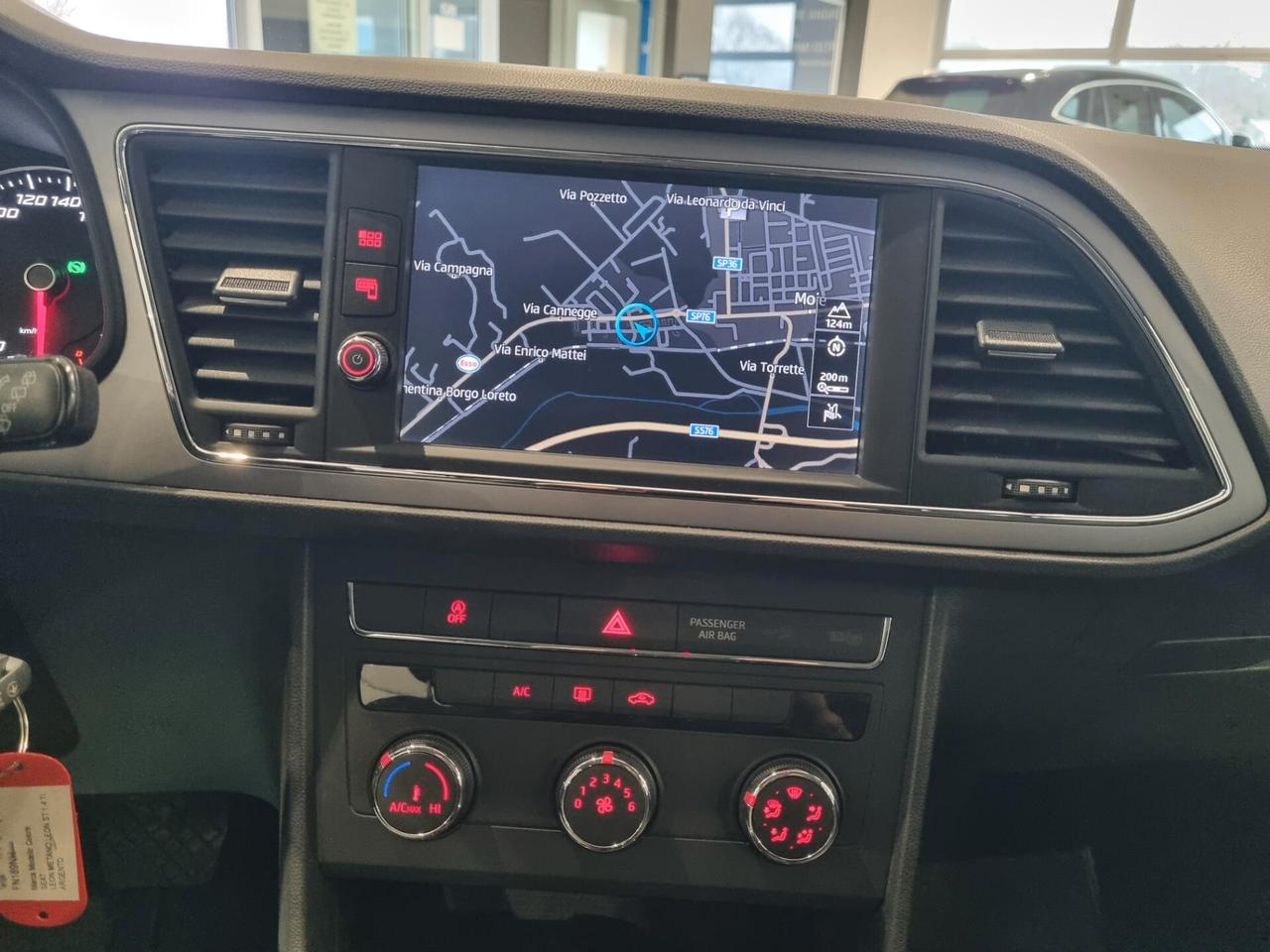 Seat Leon 1.4 TGI DSG ST Style