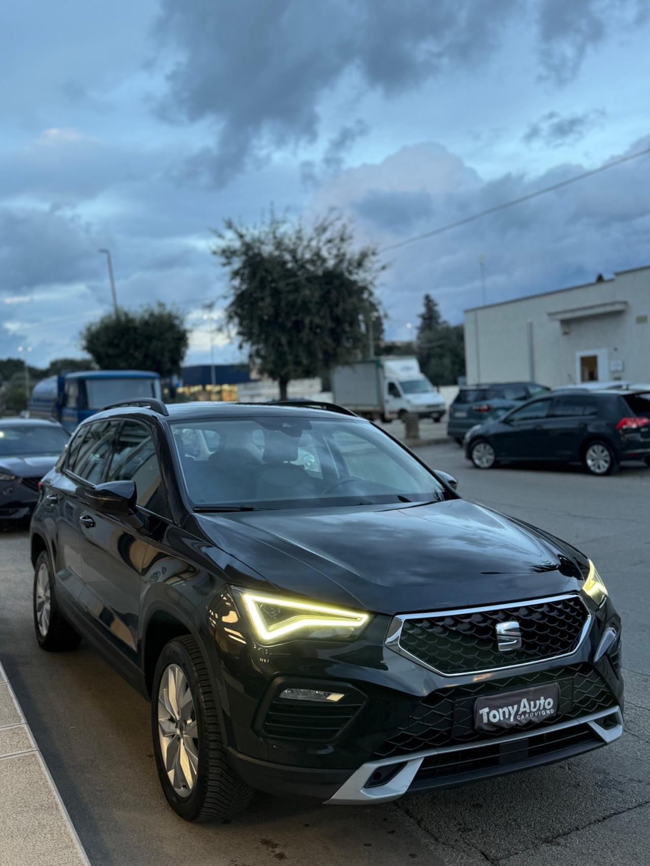 Seat Ateca 2.0 tdi Business CAMBIO DSG ,NAVI,TELECAMERA,APPLE CARPLAY,FULL LED,KM CERTIFICATI