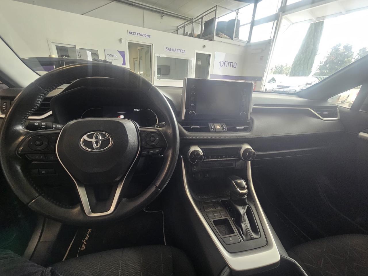Toyota RAV 4 hybrid