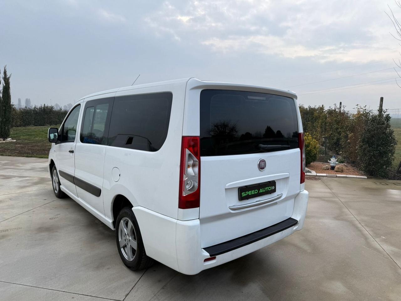 Fiat Scudo 2.0 MJT/130 PASSO LUNGO 8 posti