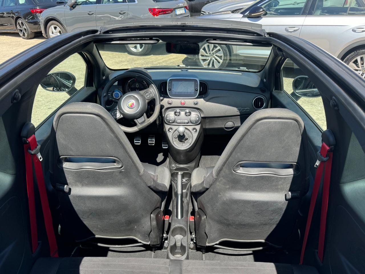 Abarth 595 C 1.4 Turbo T-Jet 180 CV Competizione