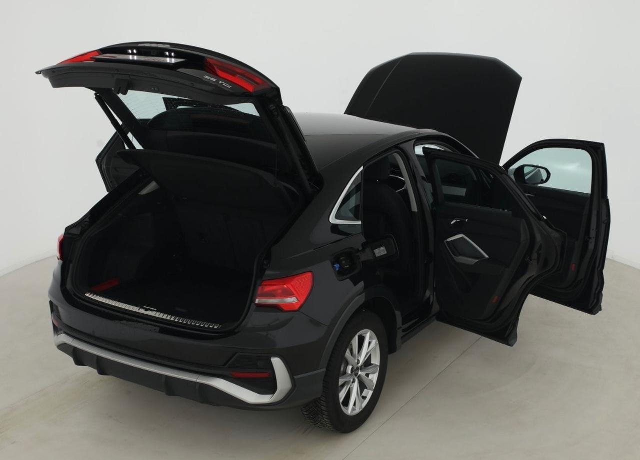 Audi Q3 35 TDI Sportback tronic S line edition