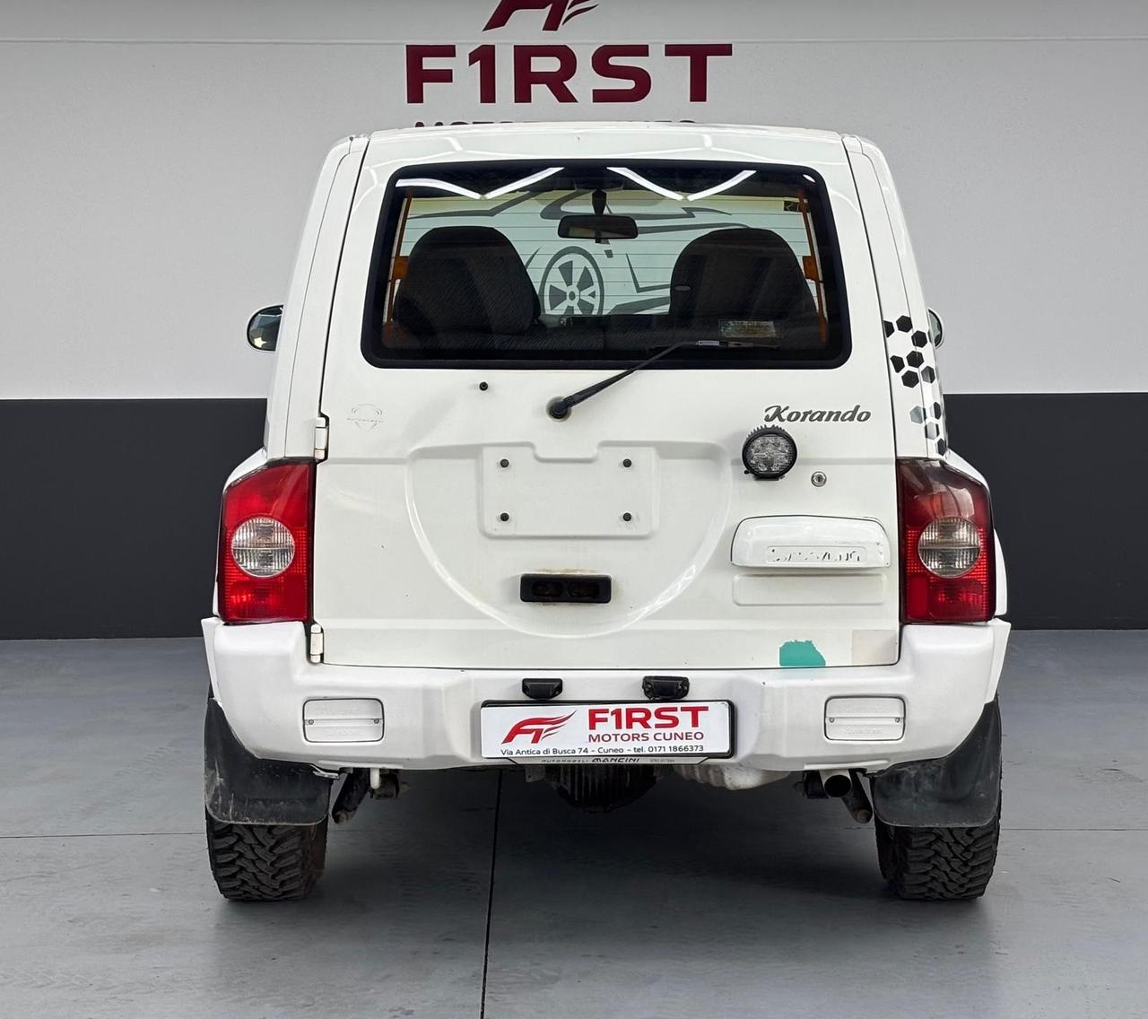 Ssangyong Korando 661 2.3 turbodiesel EL