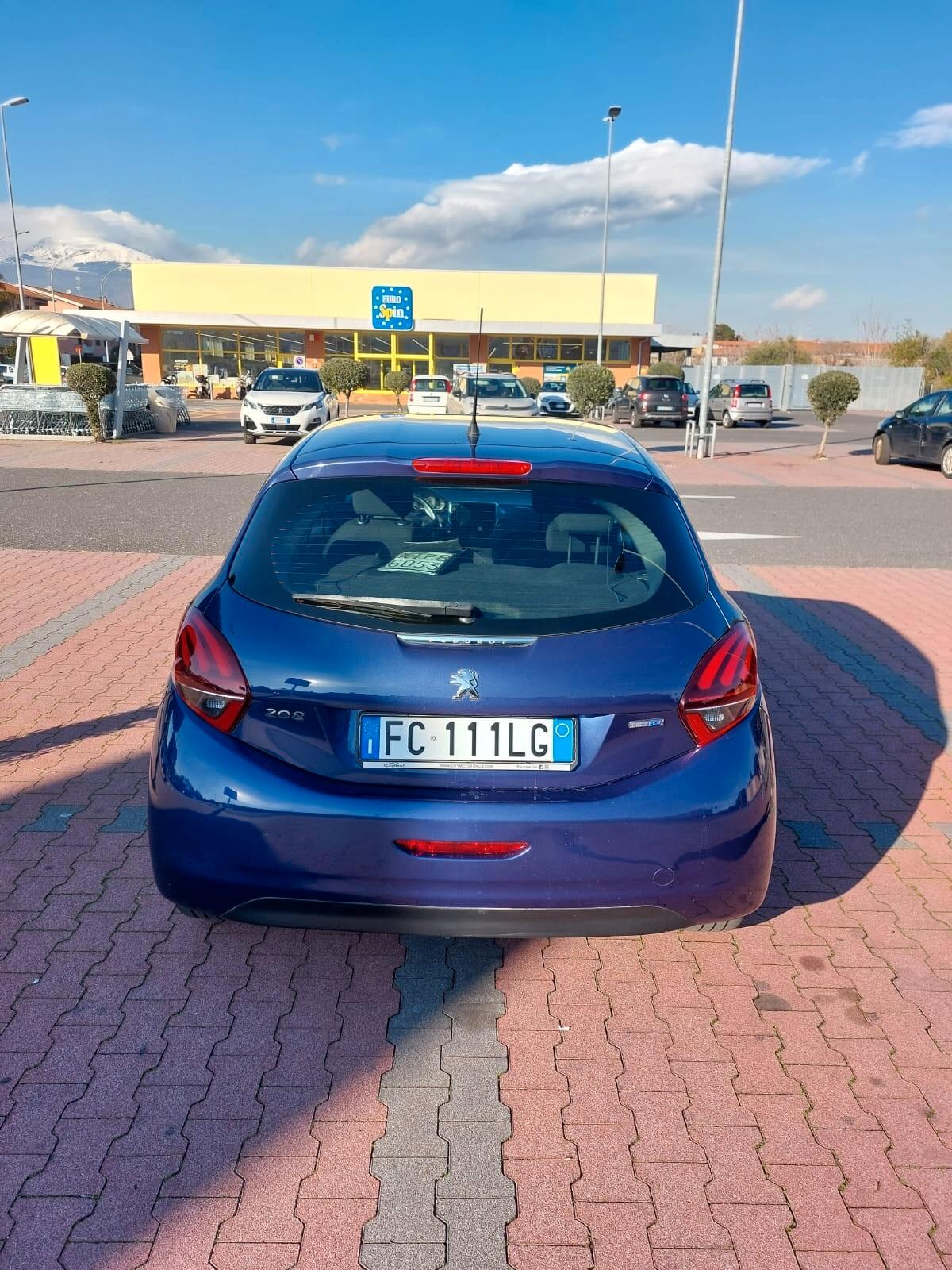 Peugeot 208 BlueHDi 75 5 porte Active