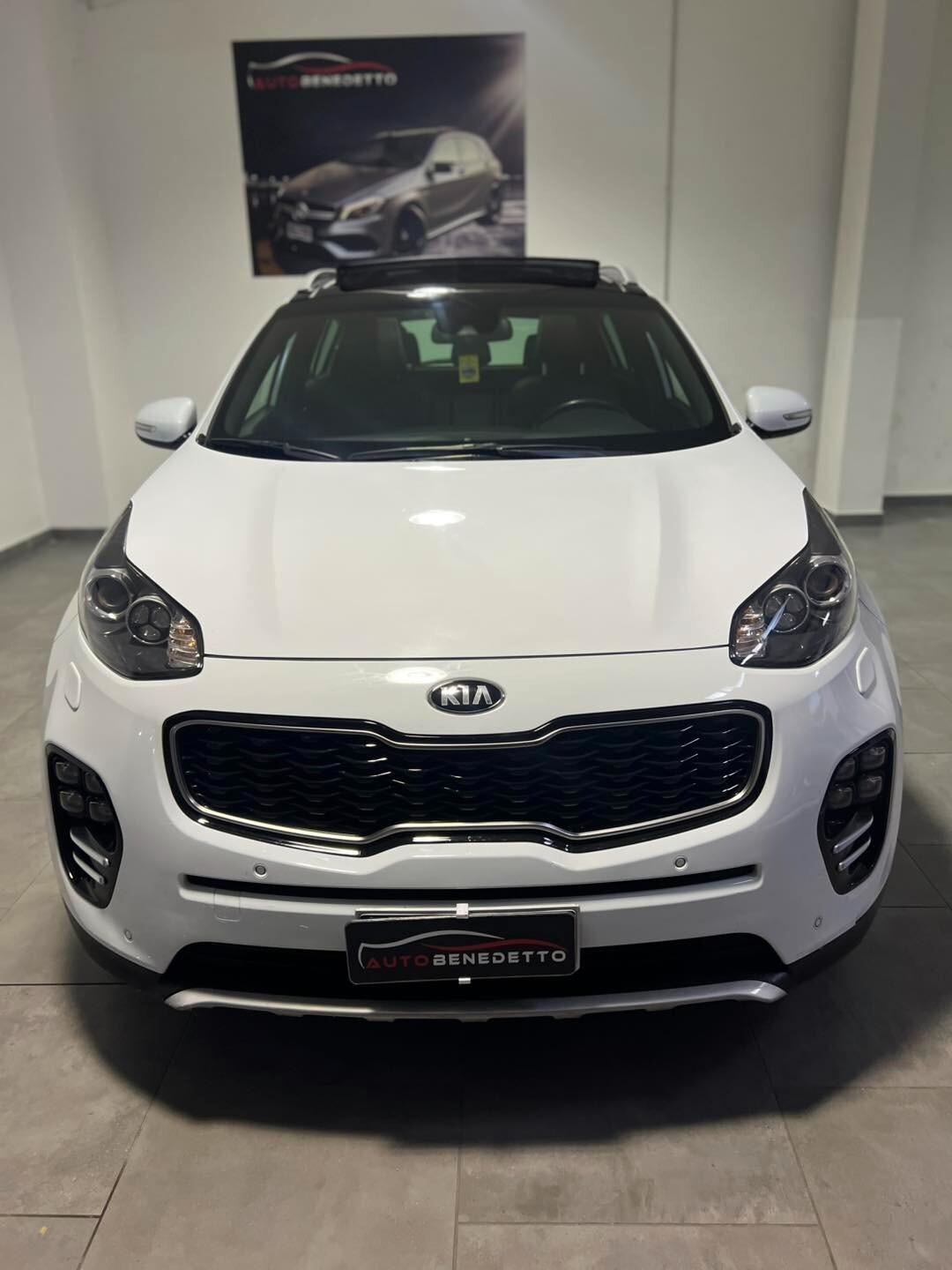 Kia Sportage 1.7 CRDI 141 CV DCT7 2WD GT Line