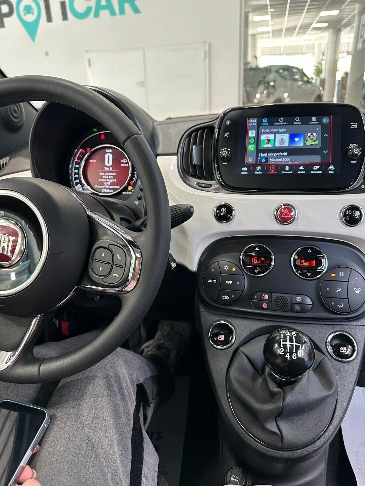 Fiat 500 1.0 Hybrid Dolcevita 2024 VEGLIA DIGITALE