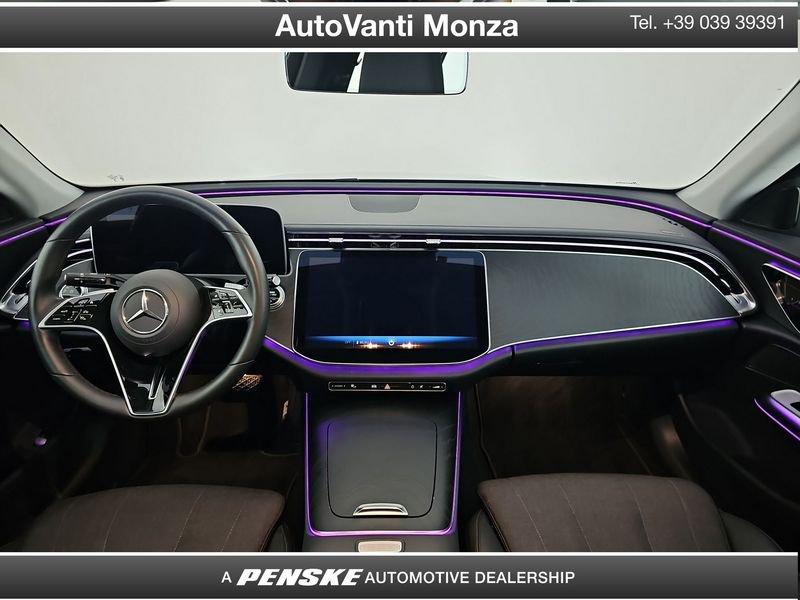 Mercedes-Benz Classe E MERCEDES E 220D 4 MATIC