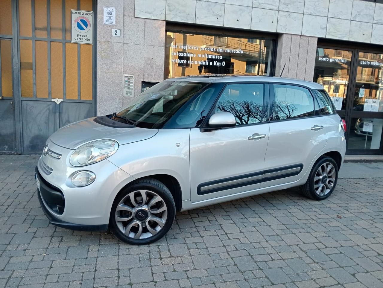 Fiat 500L 1.4 T-Jet 120 CV GPL Lounge Tettuccio