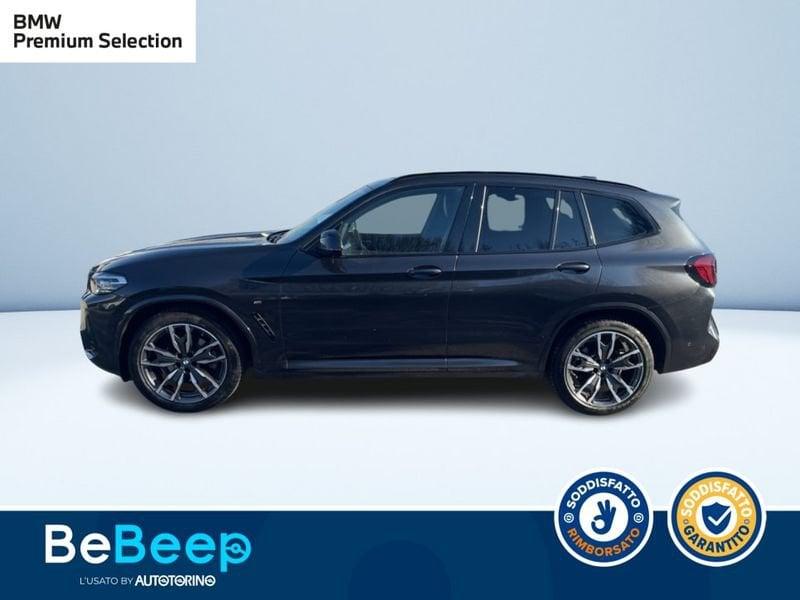 BMW X3 XDRIVE20D MHEV 48V MSPORT AUTO