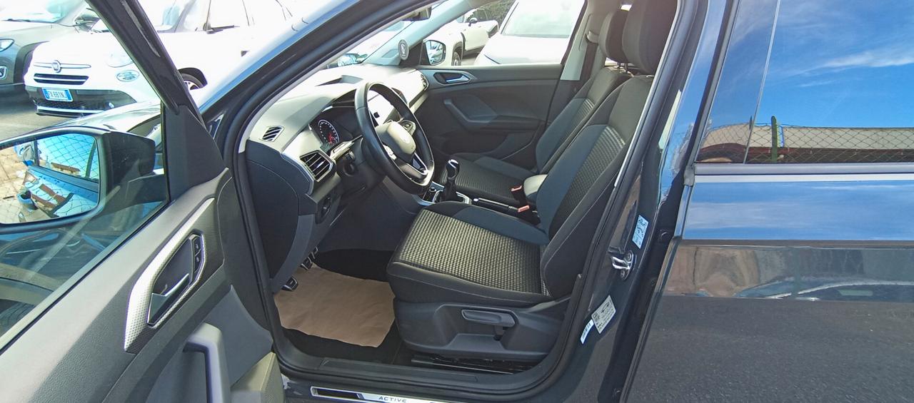 Volkswagen T-Cross 1.0 TSI 95 CV ACTIVE - GARANZIA