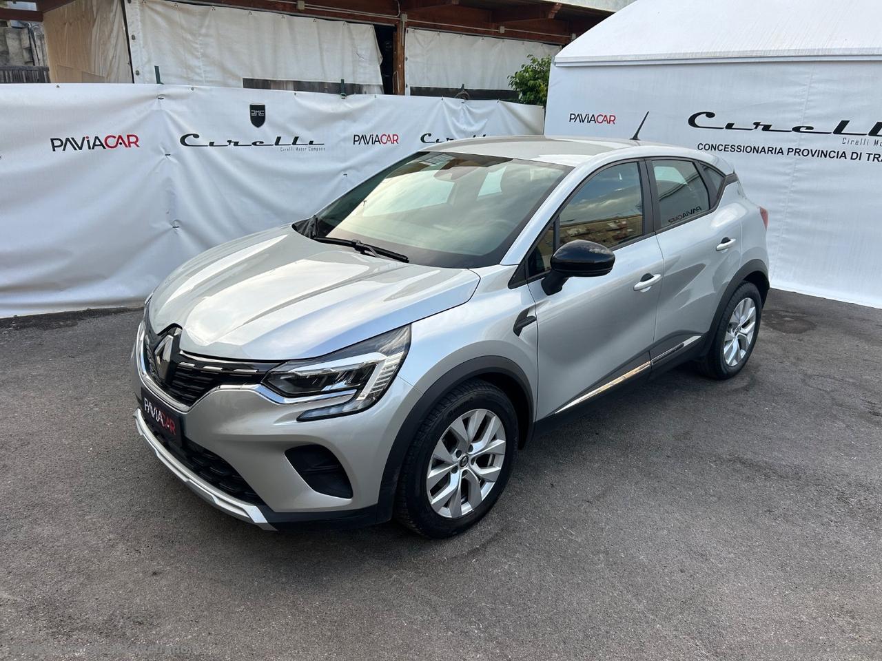 RENAULT Captur Blue dCi 8V 115 CV EDC Init. Par.