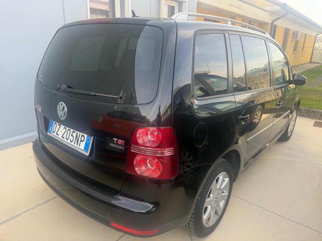 VOLKSWAGEN Touran 1.4 16V TSI 150CV Conceptl.Ecofuel Bellissima