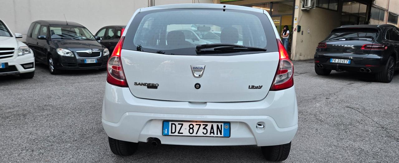 Dacia Sandero 1.4 8V GPL Lauréate