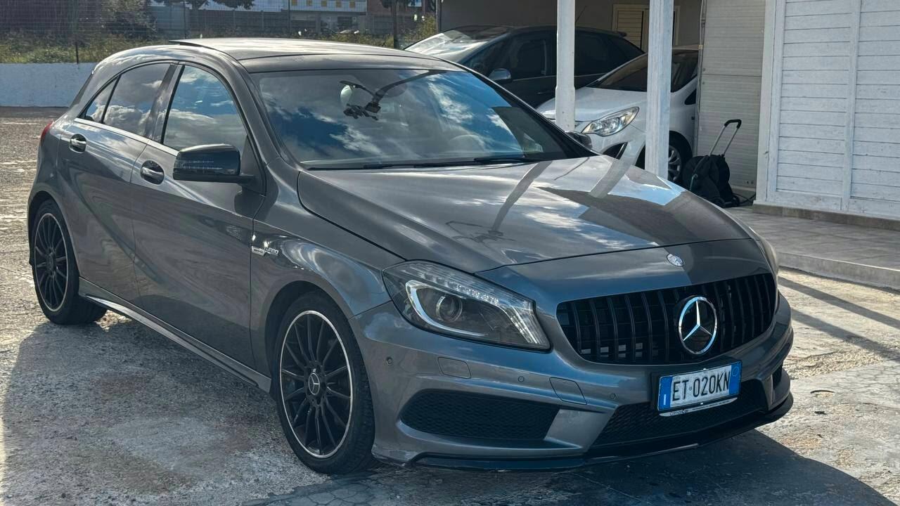 Mercedes-benz A 180 CDI Automatic AMG