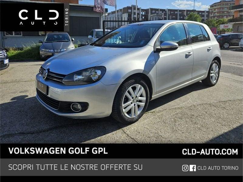 Volkswagen Golf Golf 5p 1.6 Comfortline bi-fuel