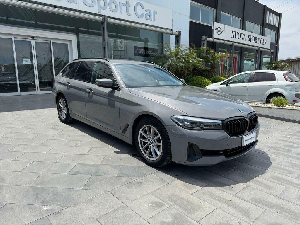 BMW Serie 5 Touring 520 d Mild Hybrid 48V Business Steptronic