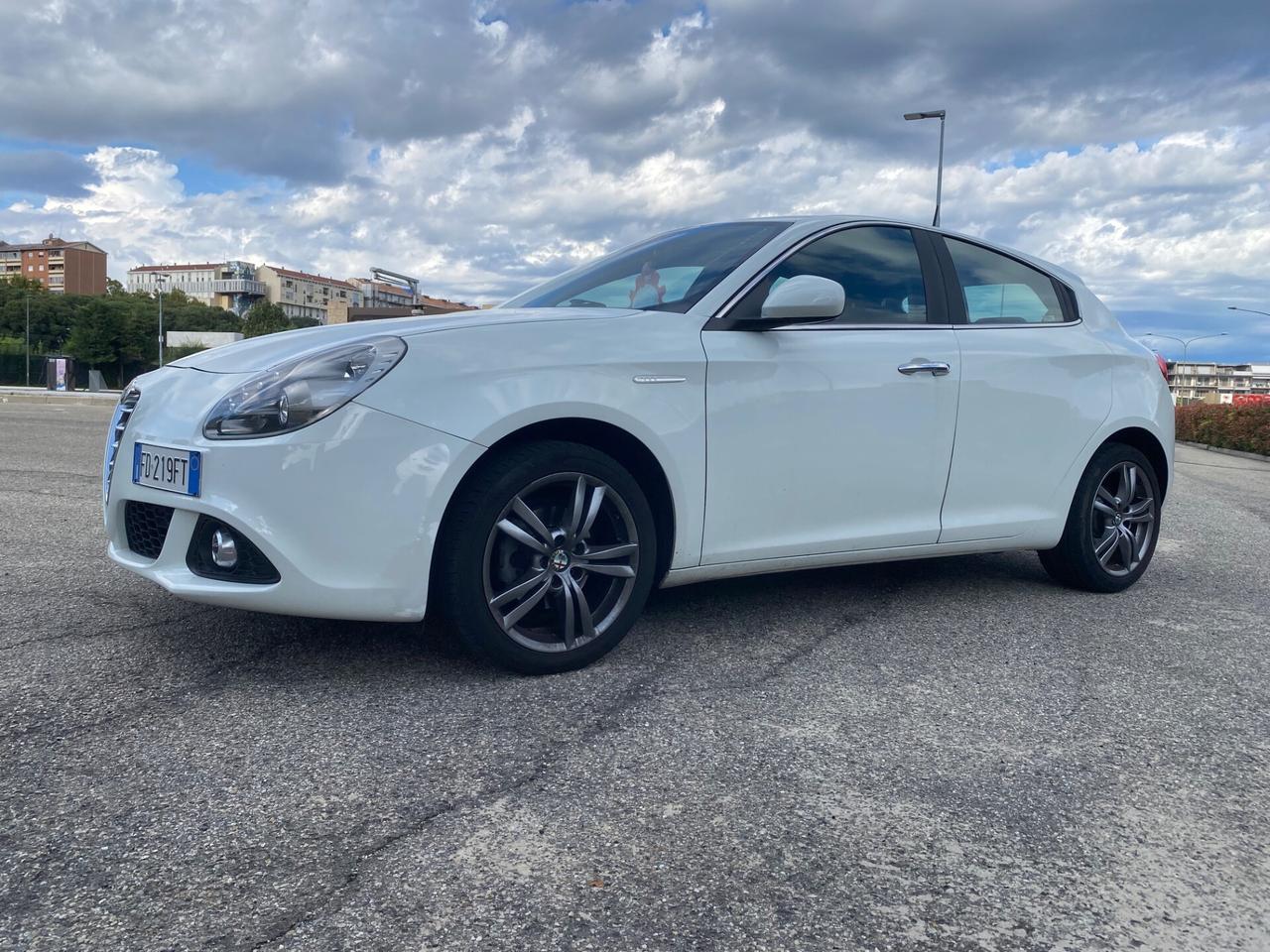 Alfa Romeo Giulietta 1.4 Turbo 120 CV GPL Distinctive