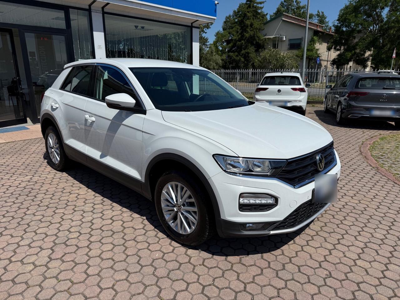 T-Roc 2.0 TDI SCR 150 CV Style BlueMotion Technology