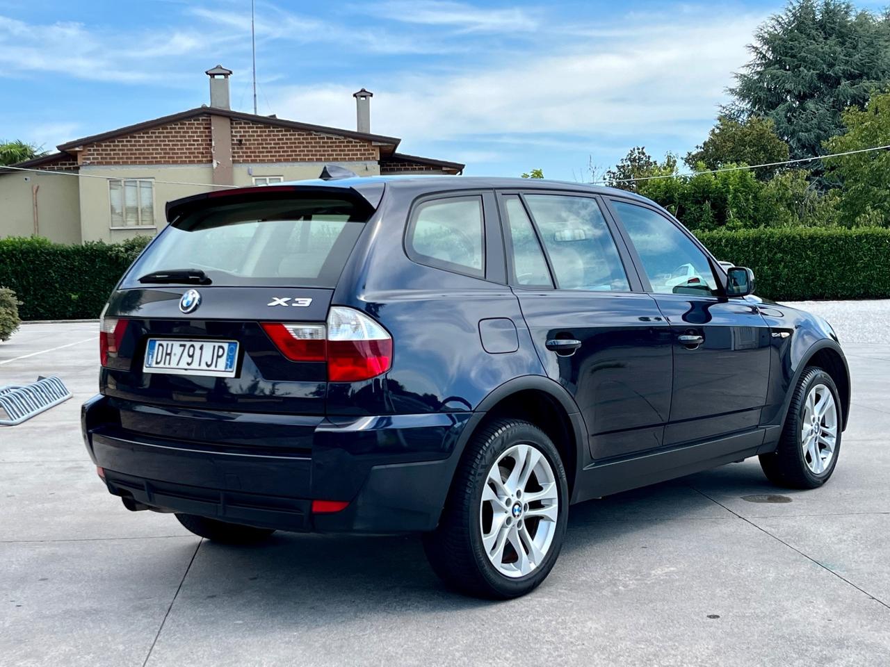 Bmw X3 2.0d cat