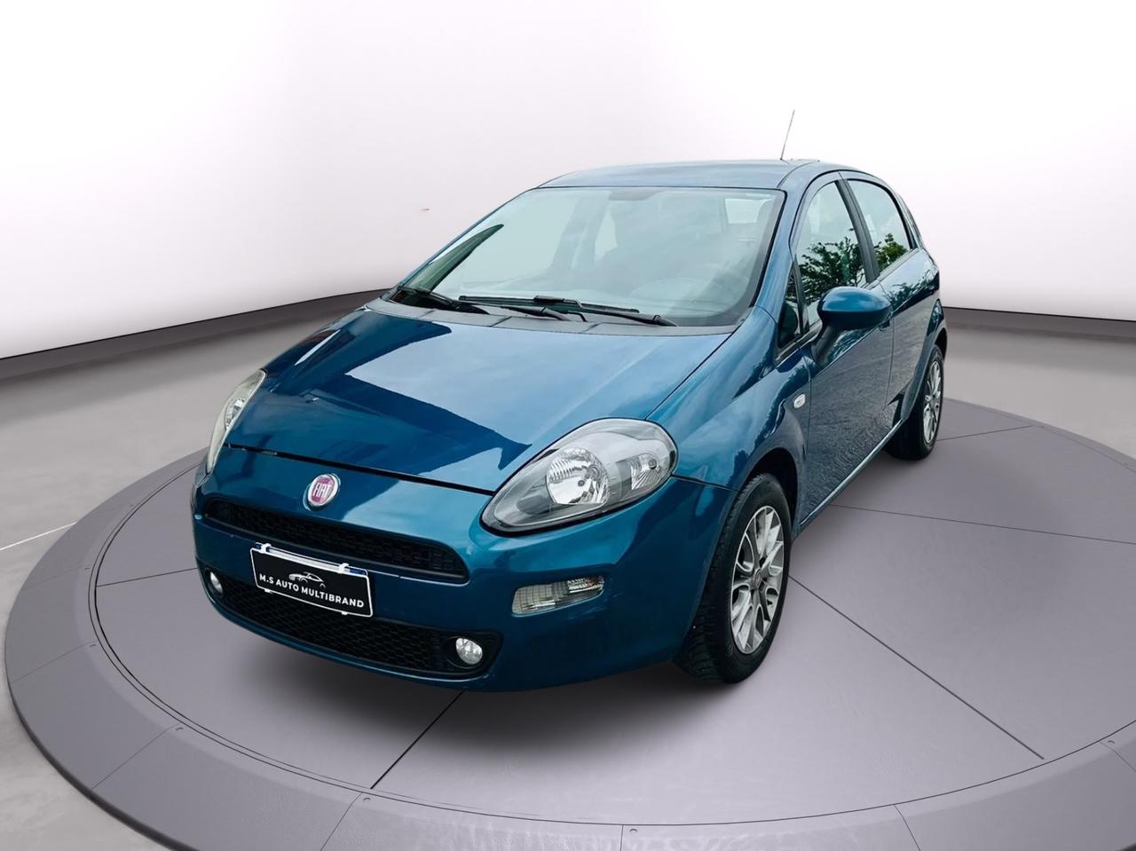 Fiat grandd Punto Evo 1.4 benzina 2013 semi automatico neo patentati