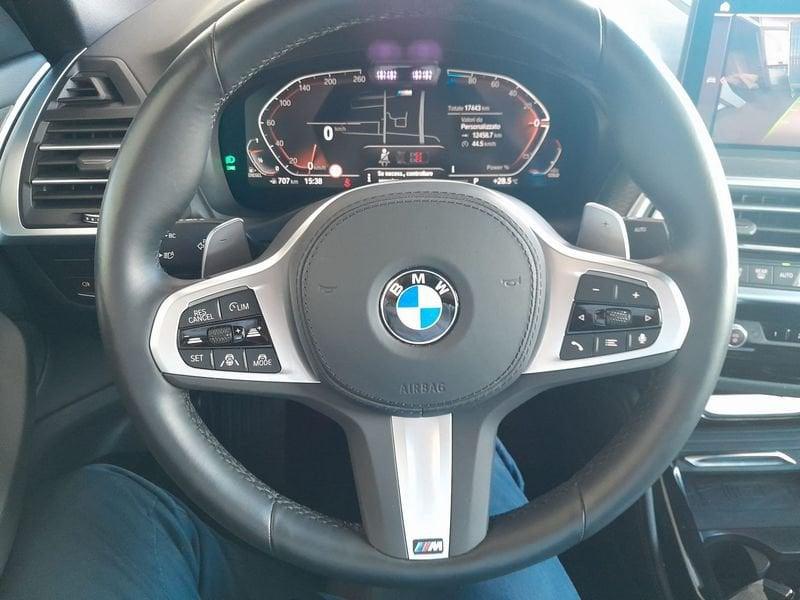 BMW X4 xdrive20d mhev 48V Msport auto